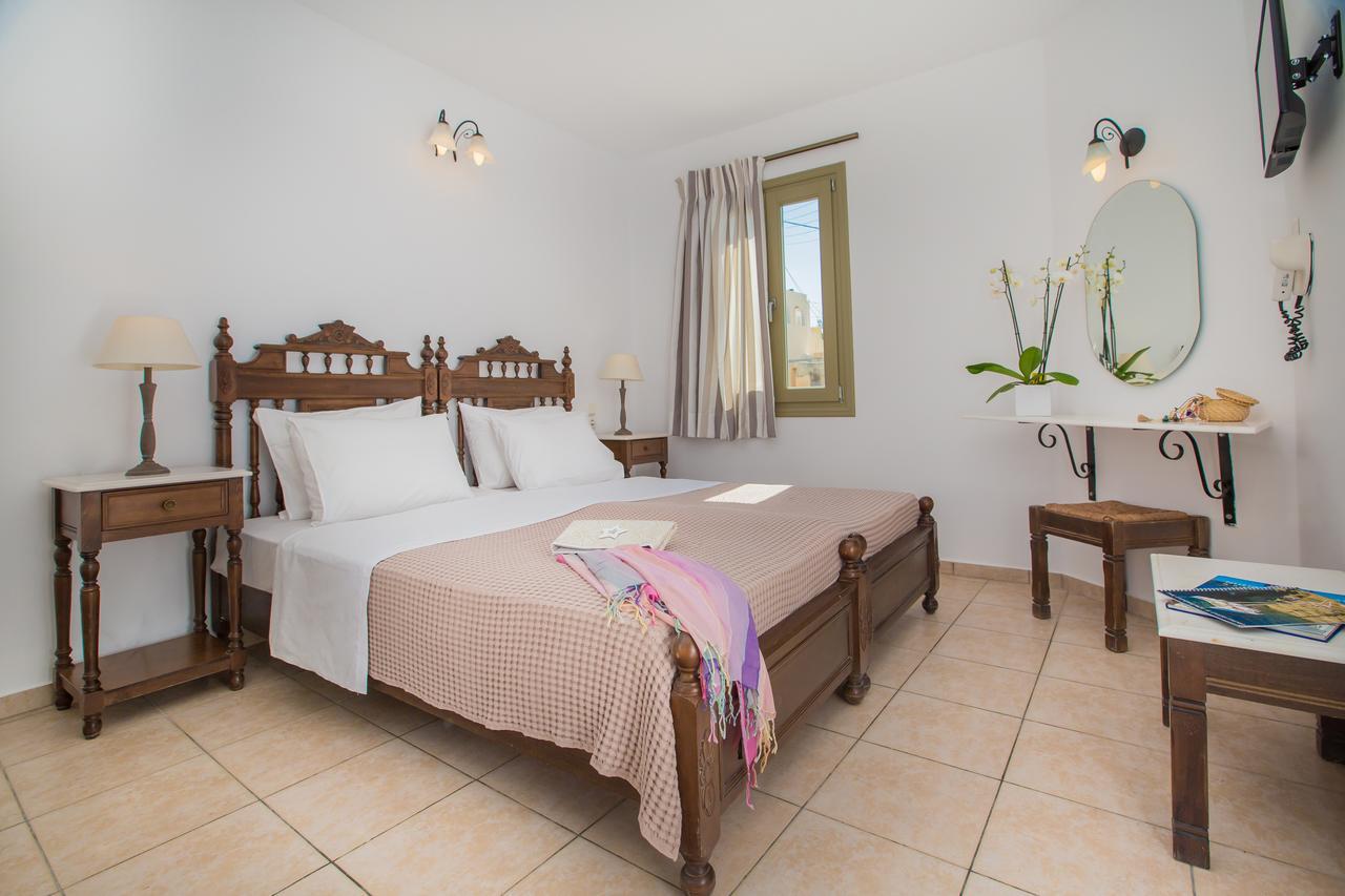 Aldea Hotel Karterados  Buitenkant foto